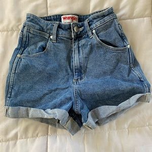 Wrangler denim shorts